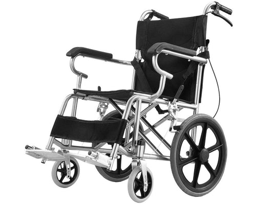 Folding Transit Wheelchair Lightweight