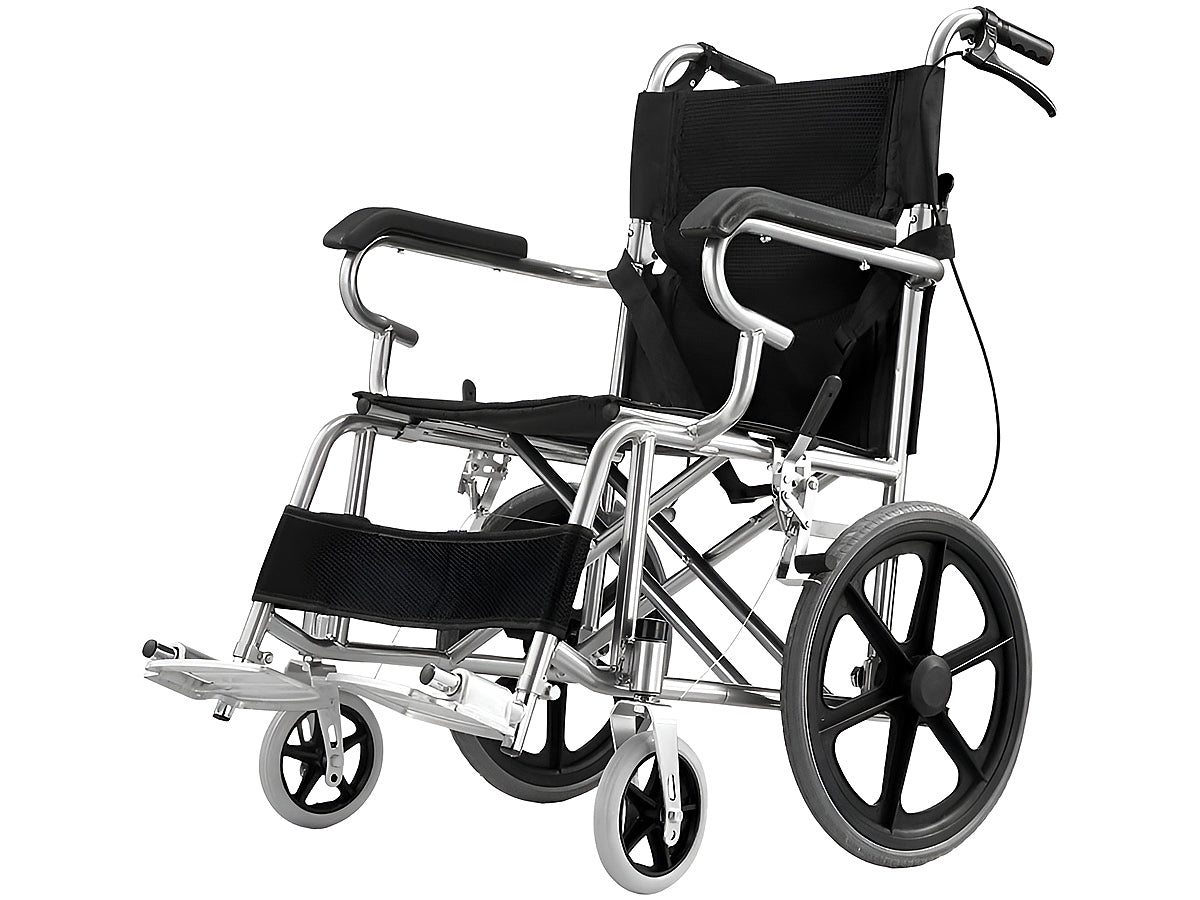 Folding Transit Wheelchair Lightweight