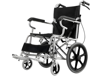 Folding Transit Wheelchair Lightweight