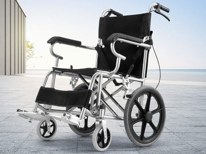 Folding Transit Wheelchair Lightweight