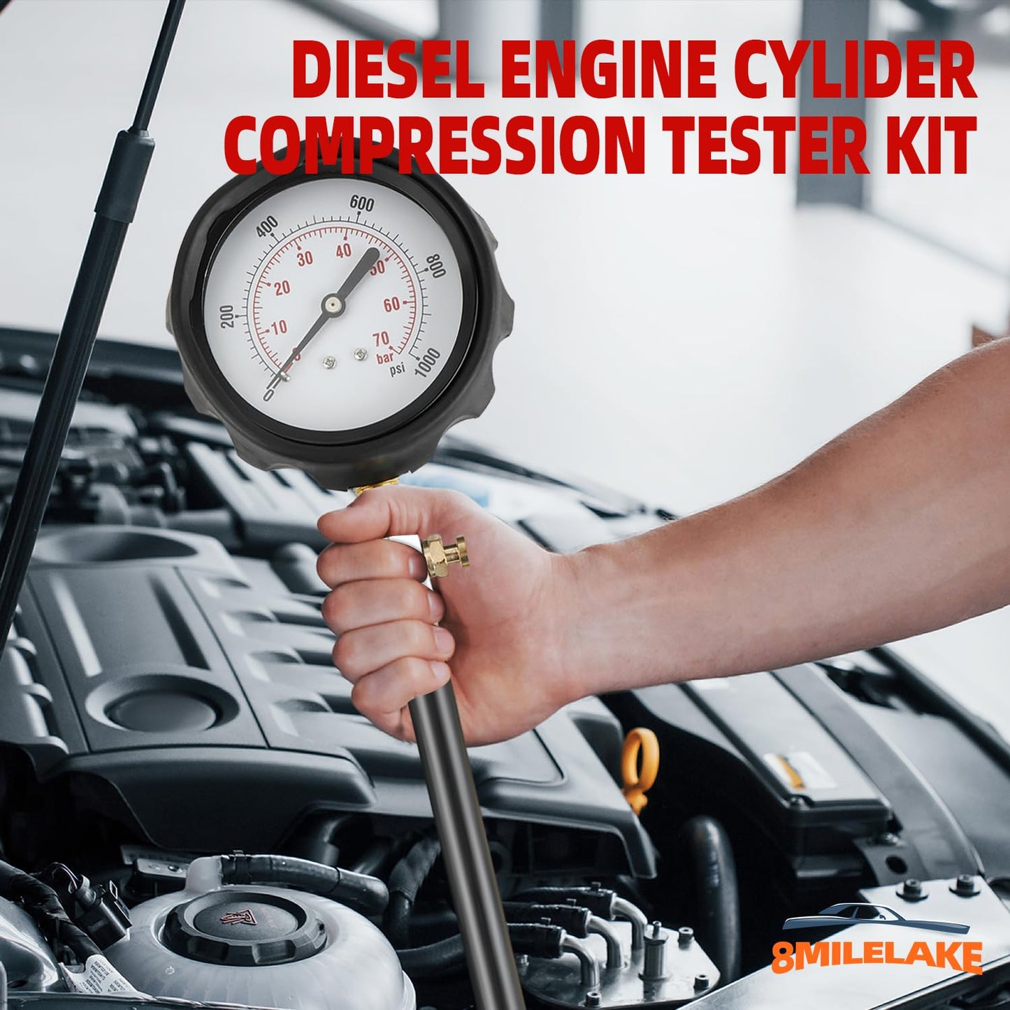 Diesel Engine Compression Tester