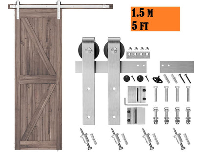 Barn door Hardware 1.5M Single Door