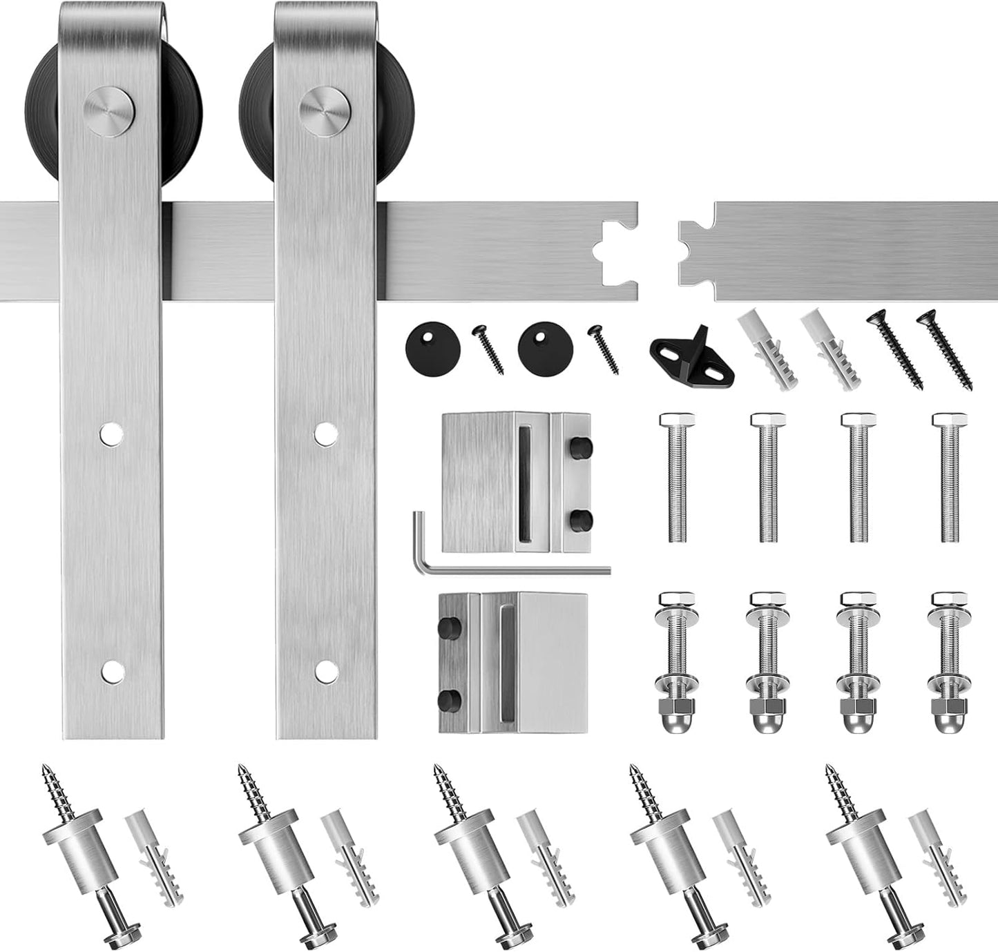 Barn door Hardware 1.85M Single Door