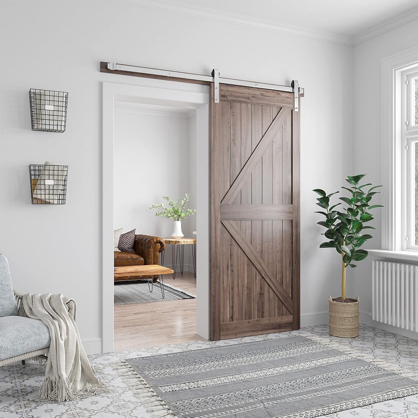Barn door Hardware 1.85M Single Door