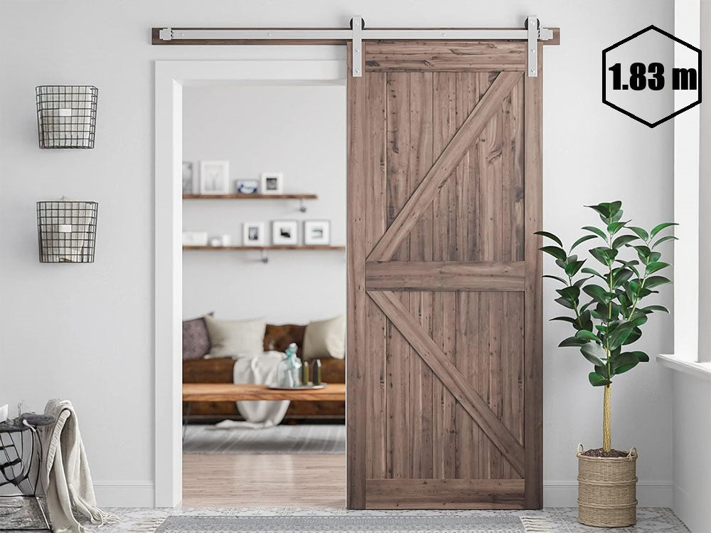 Barn door Hardware 1.85M Single Door