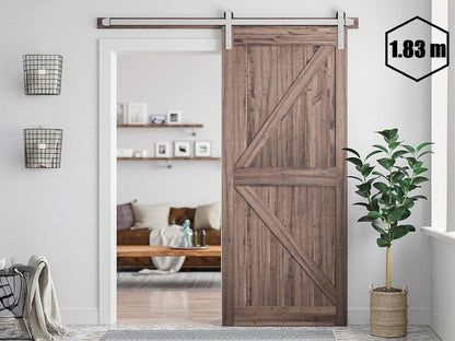 Barn door Hardware 1.85M Single Door