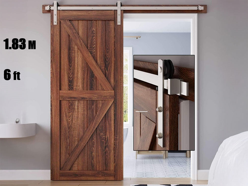 Barn door Hardware 1.85M Single Door