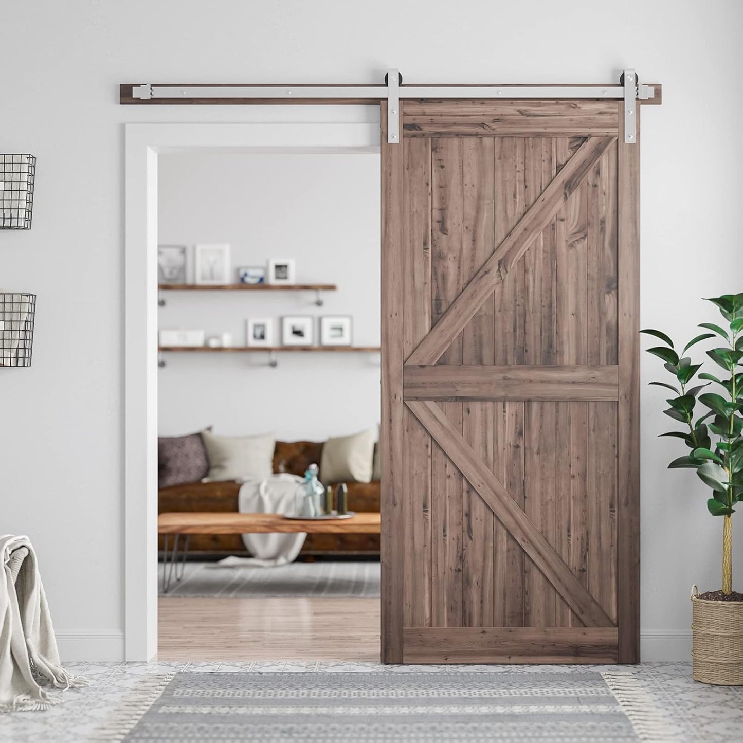 Barn door Hardware 2M Single Door