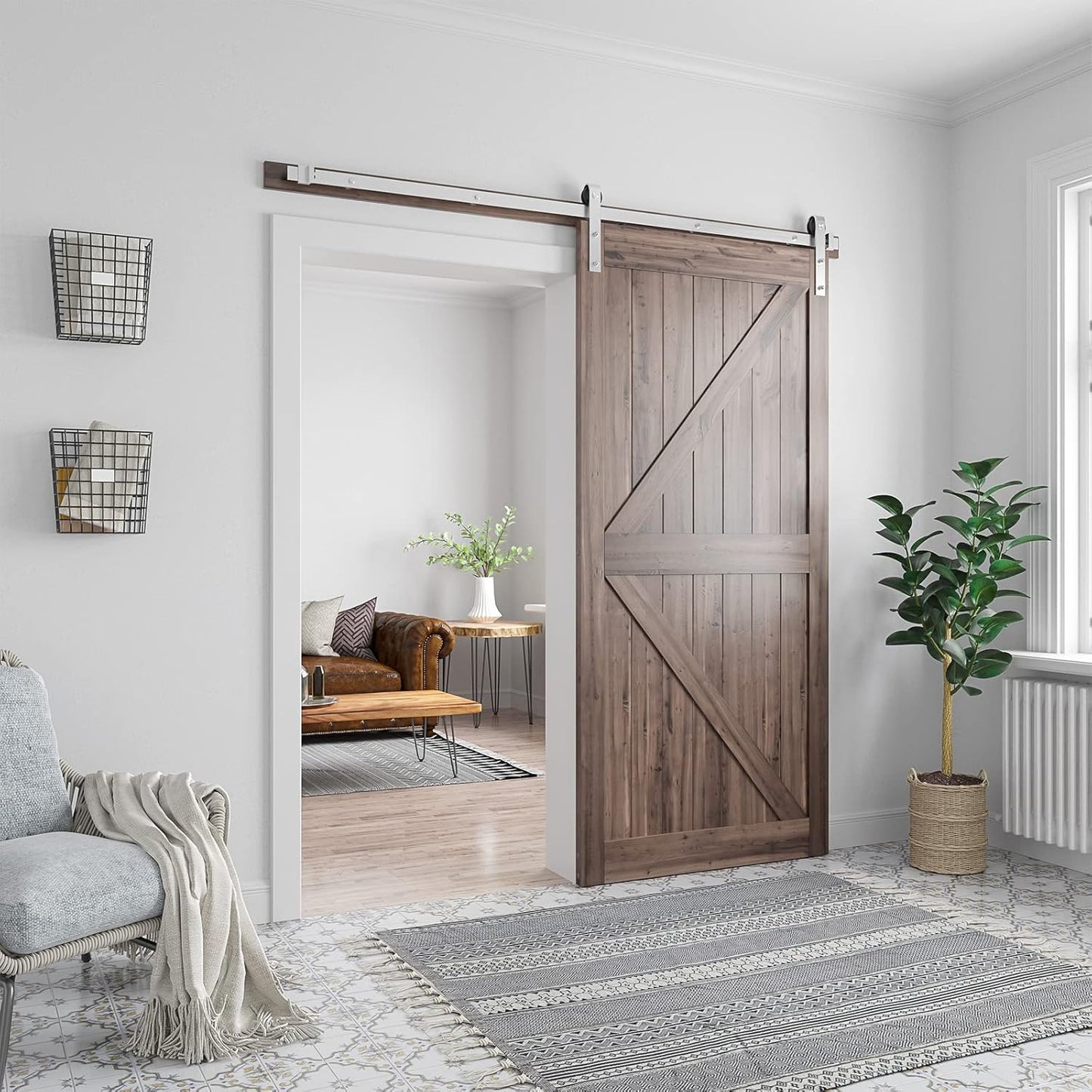 Barn door Hardware 2M Single Door