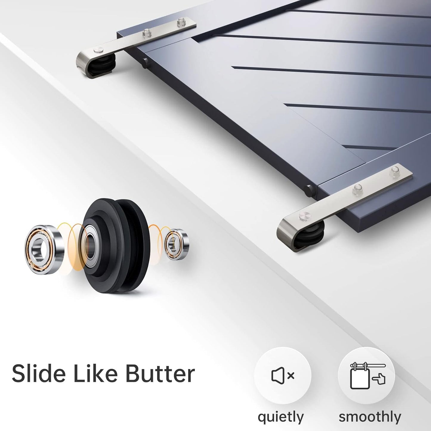 Barn door Hardware 2M Single Door