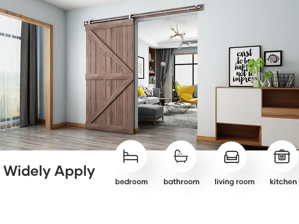 Barn door Hardware 2.5M Single Door