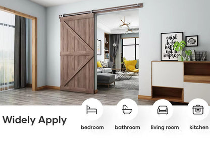 Barn door Hardware 2.5M Single Door