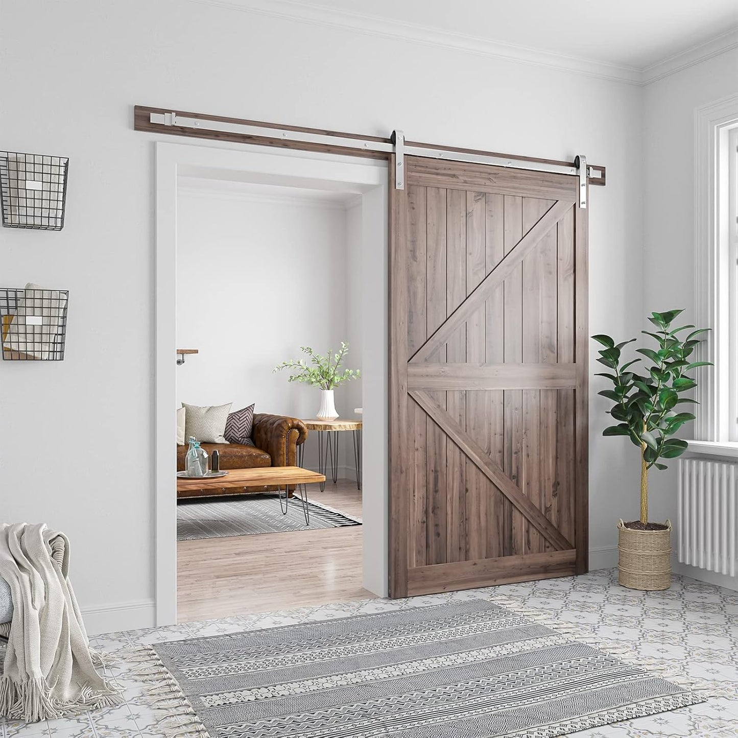 Barn door Hardware 2.5M Single Door
