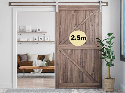 Barn door Hardware 2.5M Single Door