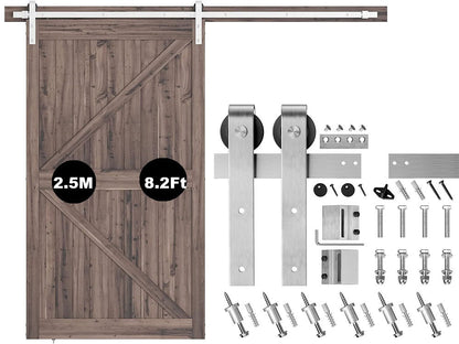 Barn door Hardware 2.5M Single Door