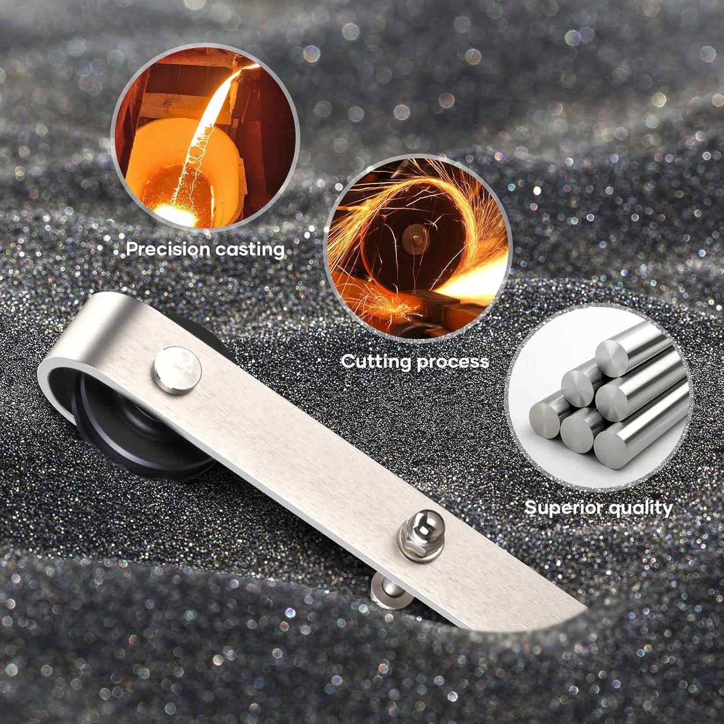 Barn door Hardware 3.6M Double Door