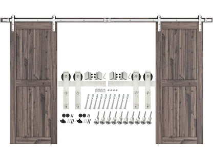 Barn door Hardware 3.6M Double Door
