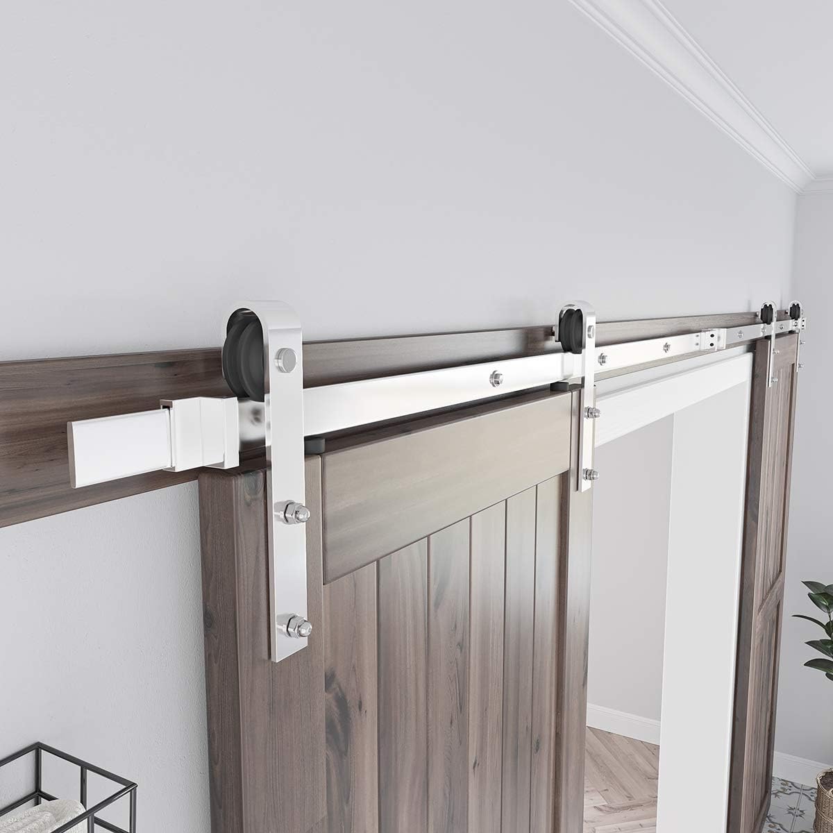 Barn door Hardware 4M Double Door