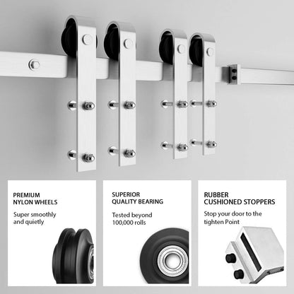 Barn door Hardware 4M Double Door