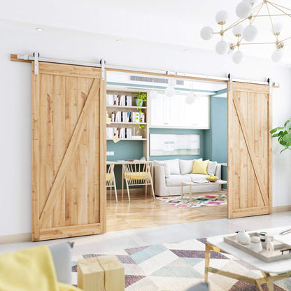 Barn door Hardware 4M Double Door