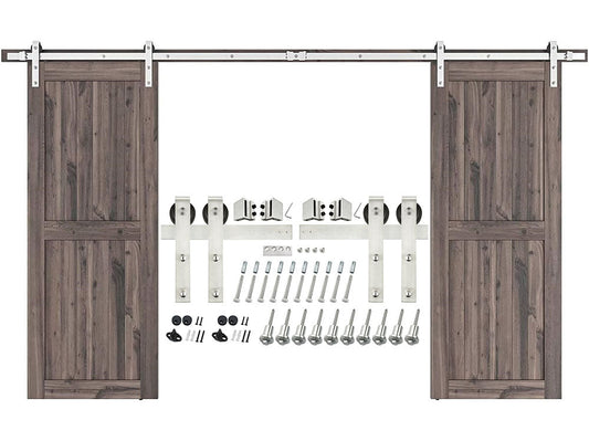 Barn door Hardware 4M Double Door