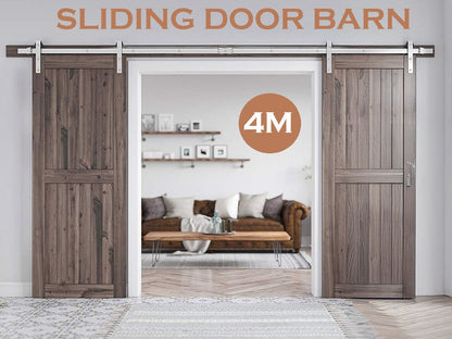 Barn door Hardware 4M Double Door