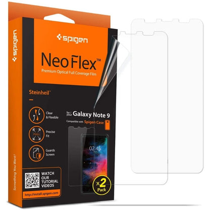 Spigen NeoFlex Note 9 Screen Protector 2 Pack