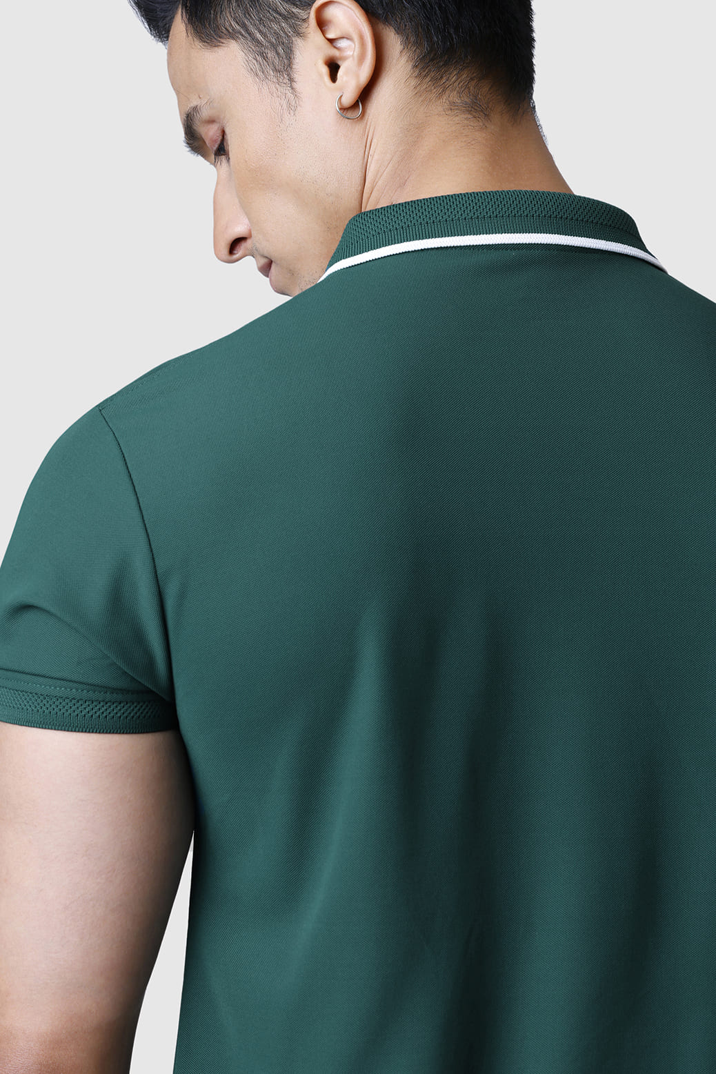 Stride Polo T-shirt Green