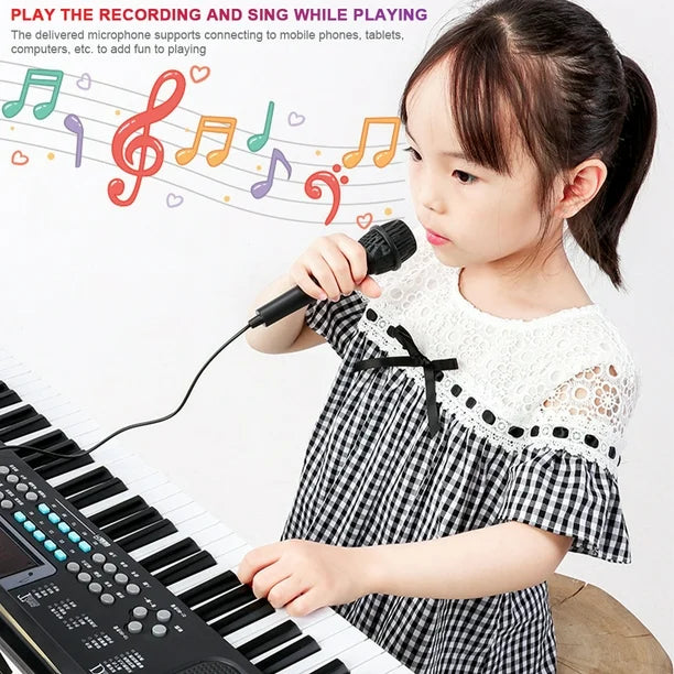 Electric Keyboard Piano