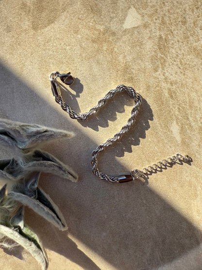 Hiriwa Here Silver Bracelet