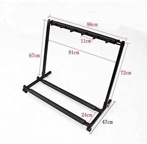 Guitar Stand for 5 Guitars Acoustic Guitar Bass - The Shopsite