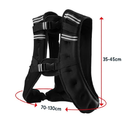 Sport Weighted Vest Workout Equipment 5kg