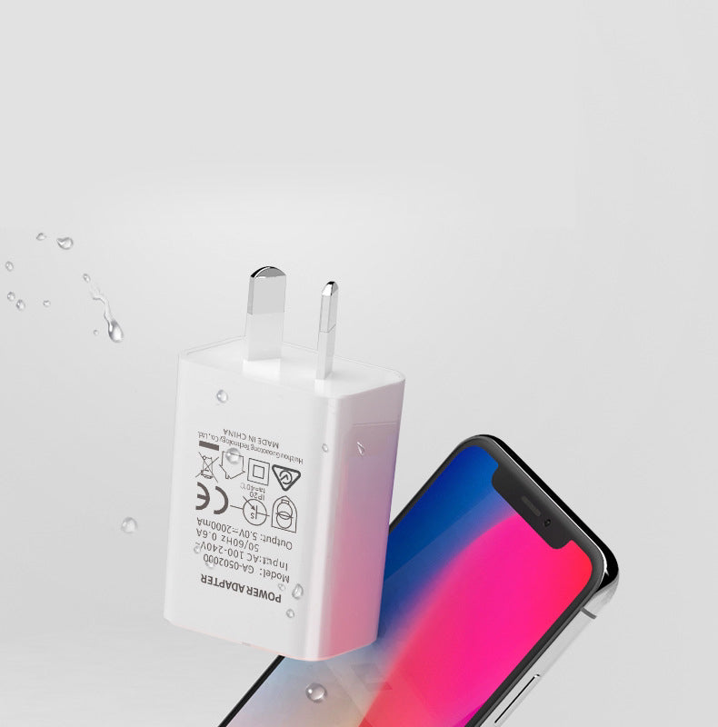 USB Wall Charger USB Fast Charging Travel Adapter 5V 2A - The Shopsite