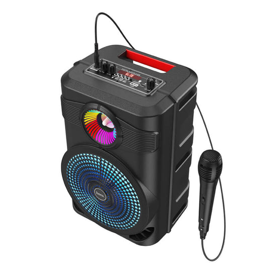 Hoco Bluetooth Portable Outdoor Speaker with Wired Microphone BS46