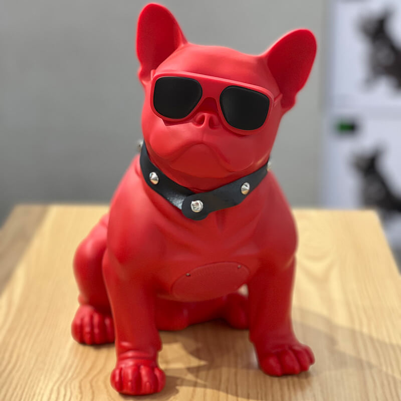 Mobie Small Bulldog Wireless Bluetooth Speaker 21CM CH-M10