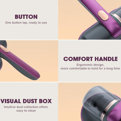 Household High-Frequency Removal Instrument Bed Vacuum Cleaner UV Sanitizing