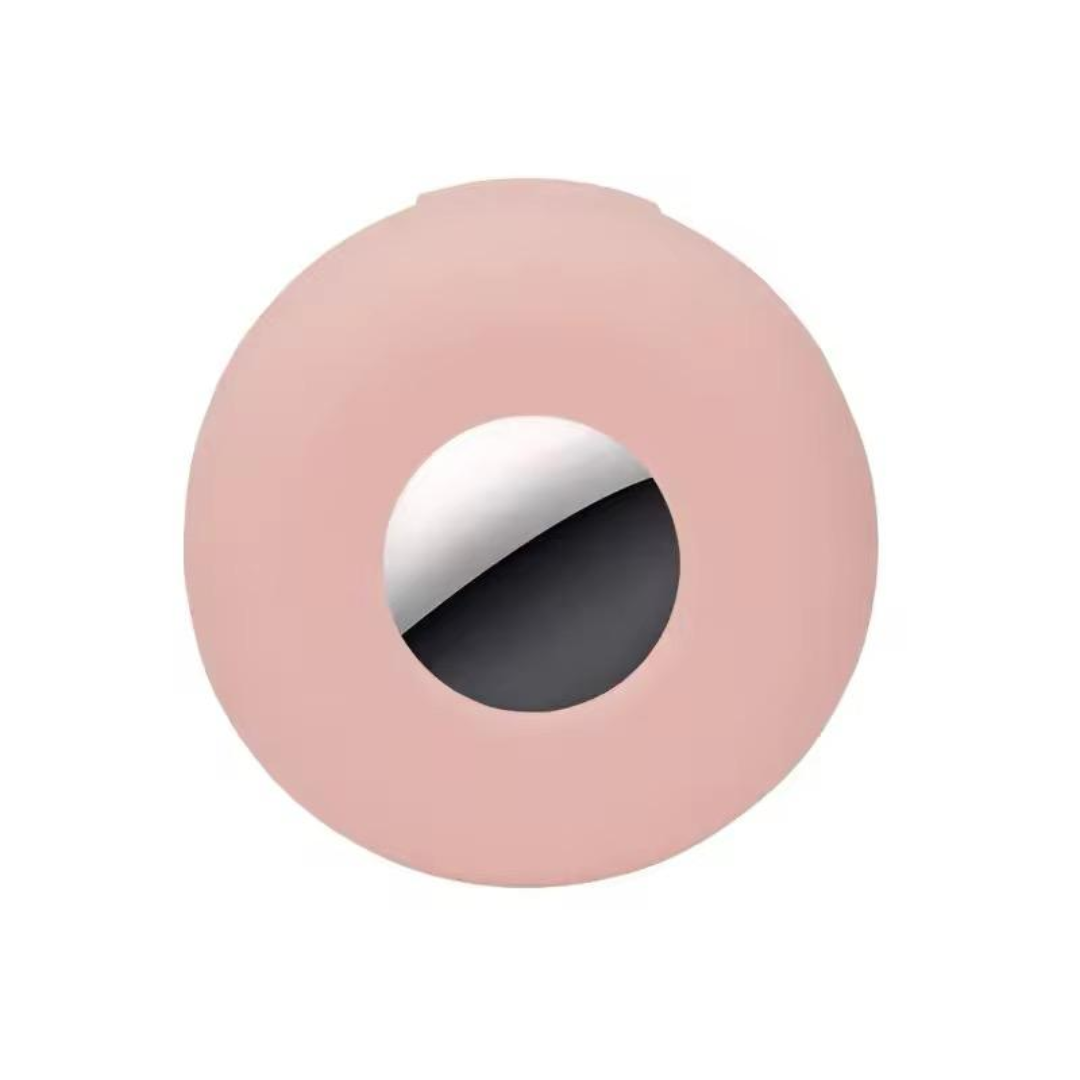 Air Tag Dog Collar Holders - Lilac