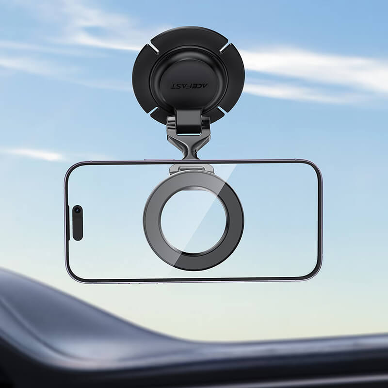 Acefast 15W Wireless Charging Magnetic Car Phone Holder D65