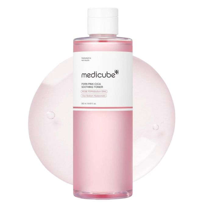 Medicube PDRN Pink Cica Soothing Toner