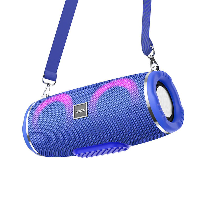 Hoco Portable Premium Bluetooth Speaker Built in LED Lights HC12