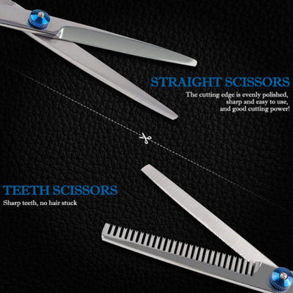 Hair Cutting Scissors Set - Professional Haircut Scissors Kit 1