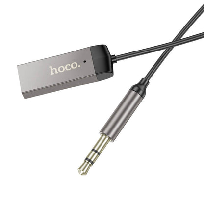 Hoco E78 Benefit In Car AUX Bluetooth Audio Receiver with Cable E78