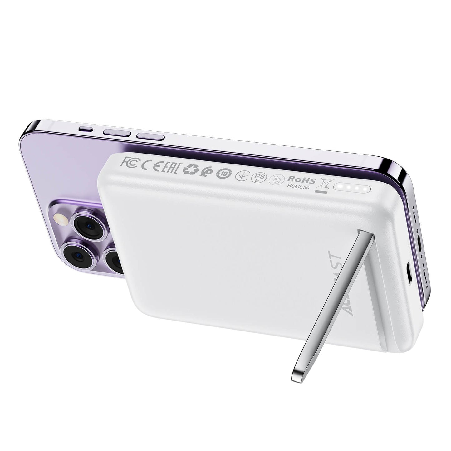 Acefast PD 20W 10000mAh Fast Charging Power Bank With Foldable Stand M6
