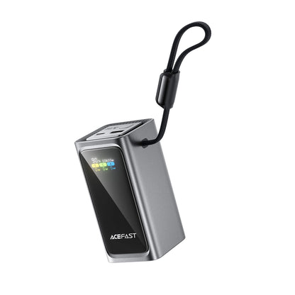 Acefast 100W Fast Charging Portable 20000mAh Power Bank with and TFT Screen M33-20000