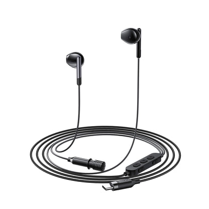 Acefast Type-C Wired Earphones with Instant Monitoring Microphone L12