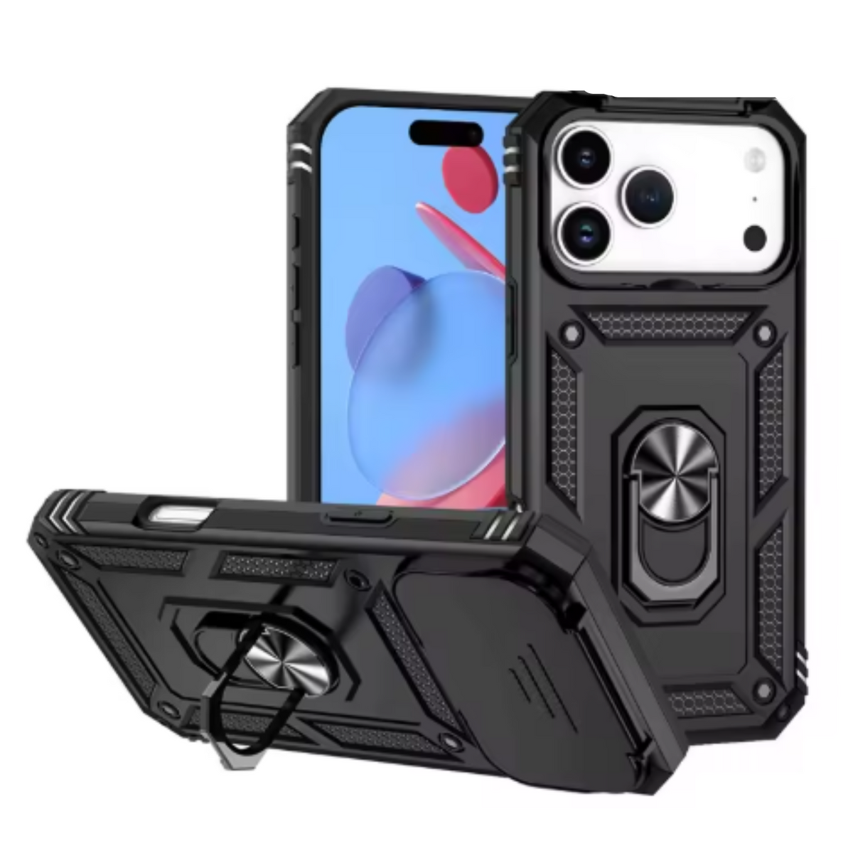 Armor Case for iPhone 18 Pro Max (Black)