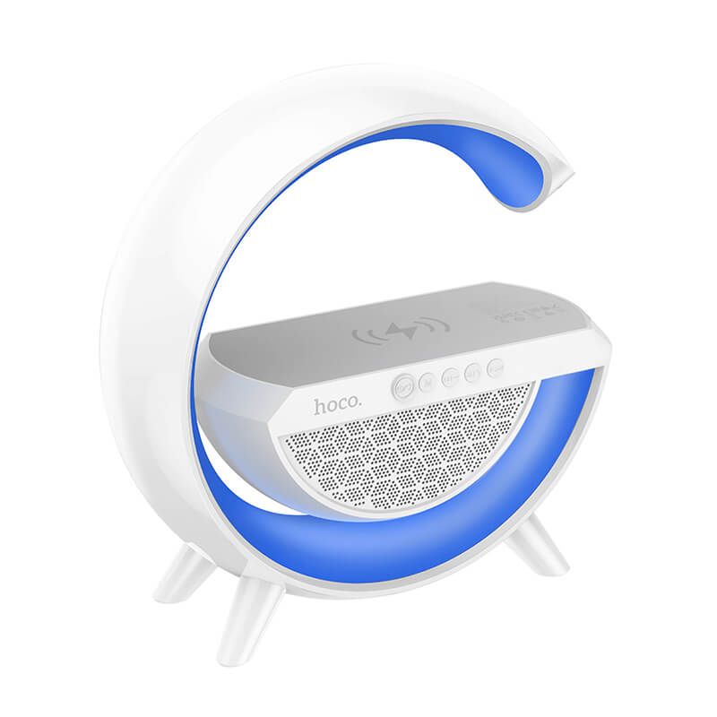 Hoco Smart Ambient Light BT Speaker Wireless Charger DS43