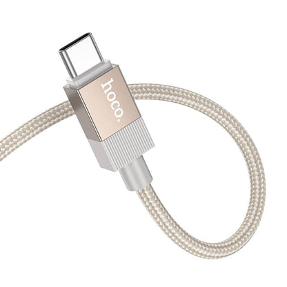 Hoco Type-C to 3.5mm Audio Nylon Braided Cable 1m UPA32B