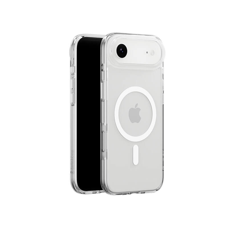Compatible with iPhone 17 Air SwitchEasy Magcrush Crystal Clear Shockproof Magnetic Phone Case