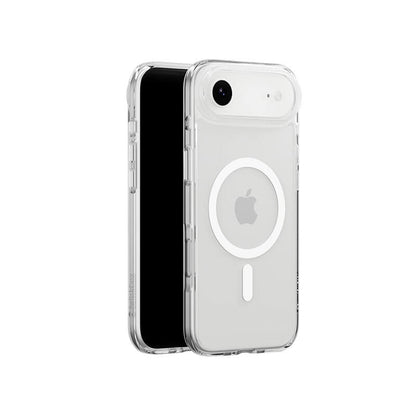 Compatible with iPhone 17 Air SwitchEasy Magcrush Crystal Clear Shockproof Magnetic Phone Case